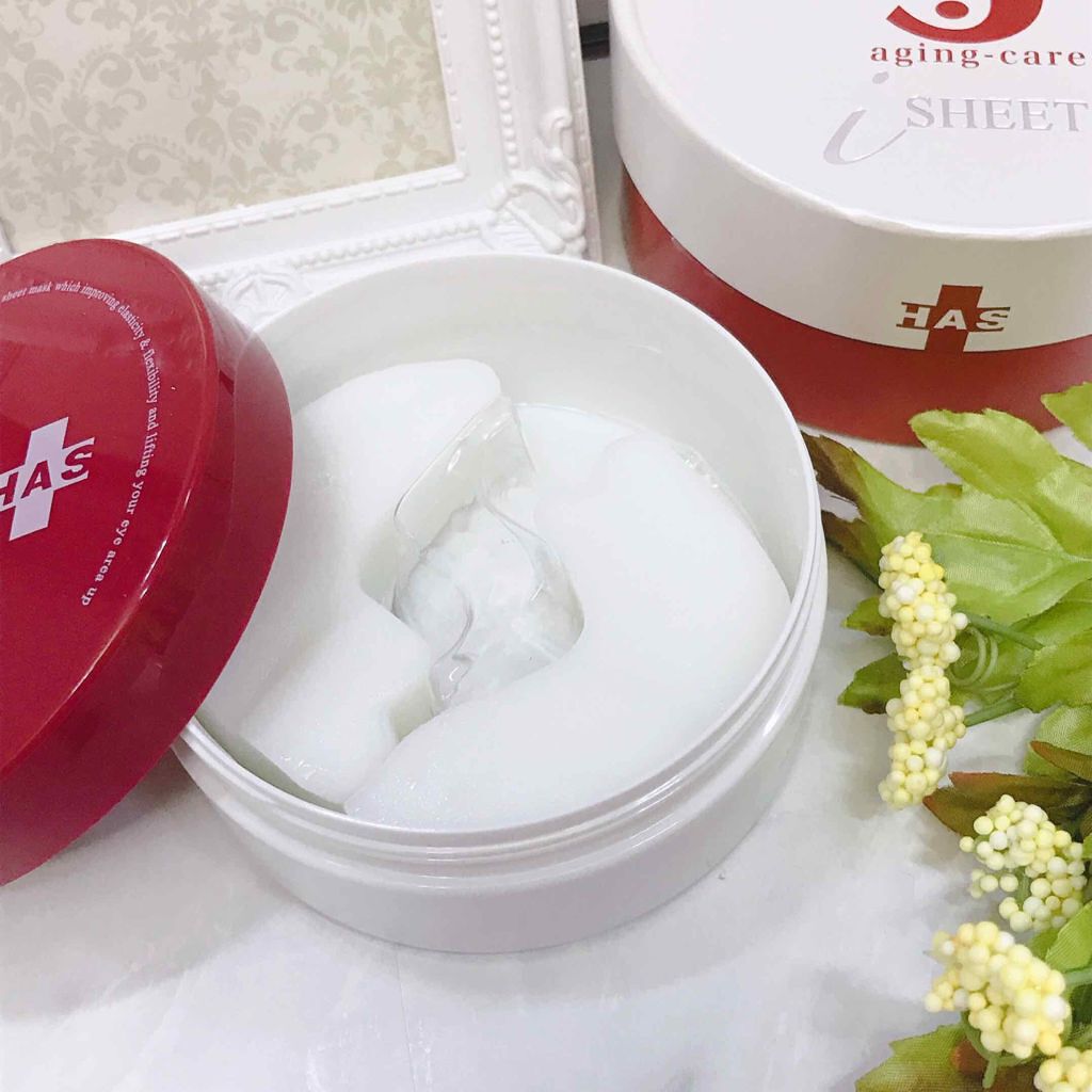 HAS ストレッチiシート/Spa treatment/シートマスク・パックを使ったクチコミ(1枚目)