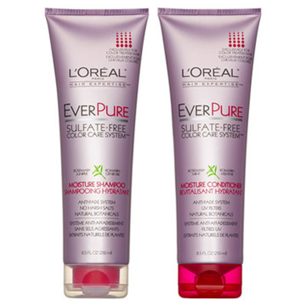 ロレアル パリ エバーピュア モイスチャー シャンプー/コンディショナー