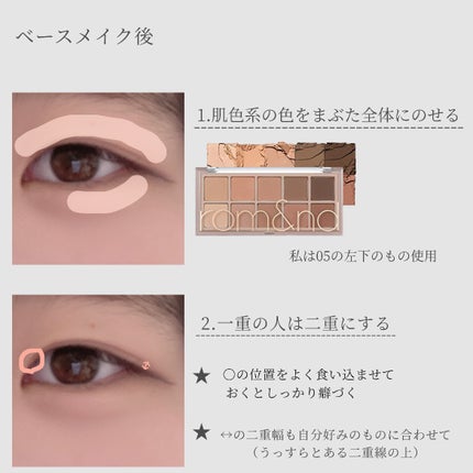 むにゅっとハイライター/キャンメイク/クリームハイライトを使ったクチコミ(2枚目)