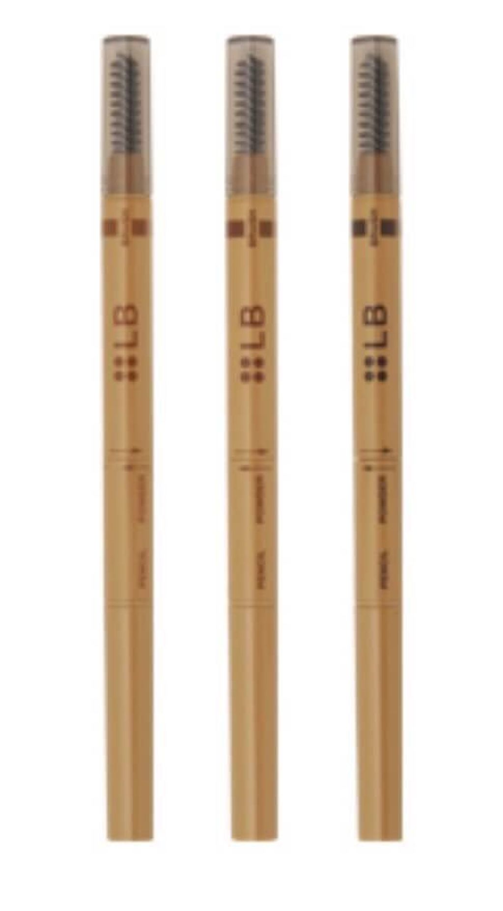 3in1アイブロウ/LB/アイブロウペンシルを使ったクチコミ(1枚目)