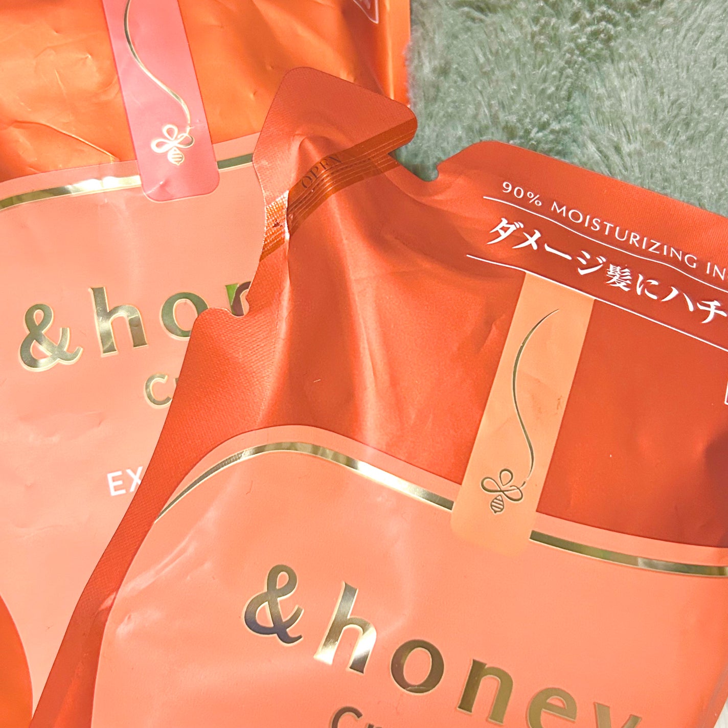 Creamy EXダメージリペアシャンプー1.0/ヘアトリートメント2.0/&honey/市販シャンプーを使ったクチコミ(1枚目)