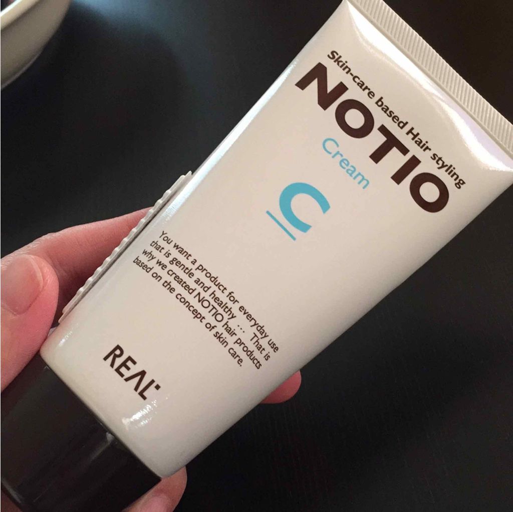 ノティオ クリーム/ノティオ/ヘアワックス・クリームを使ったクチコミ（1枚目）