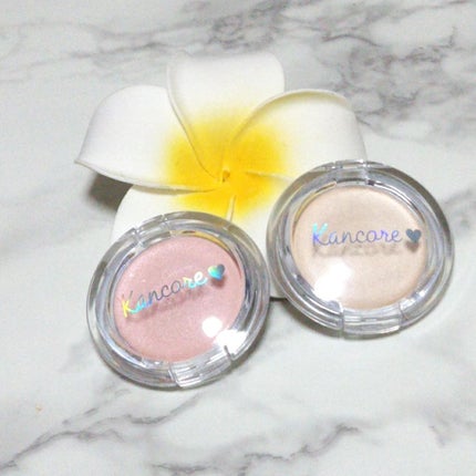 カンコレ クリームアイシャドウ/DAISO/ジェル・クリームアイシャドウを使ったクチコミ(1枚目)