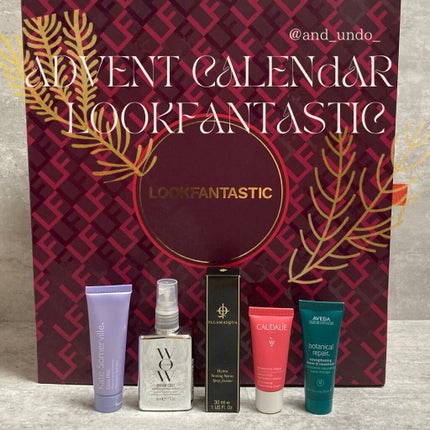 LOOKFANTASTICアドベントカレンダー2021/Lookfantastic/その他キットセットを使ったクチコミ(1枚目)