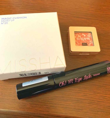 M クッションファンデーション(マット)/MISSHA/クッションファンデーションを使ったクチコミ（1枚目）