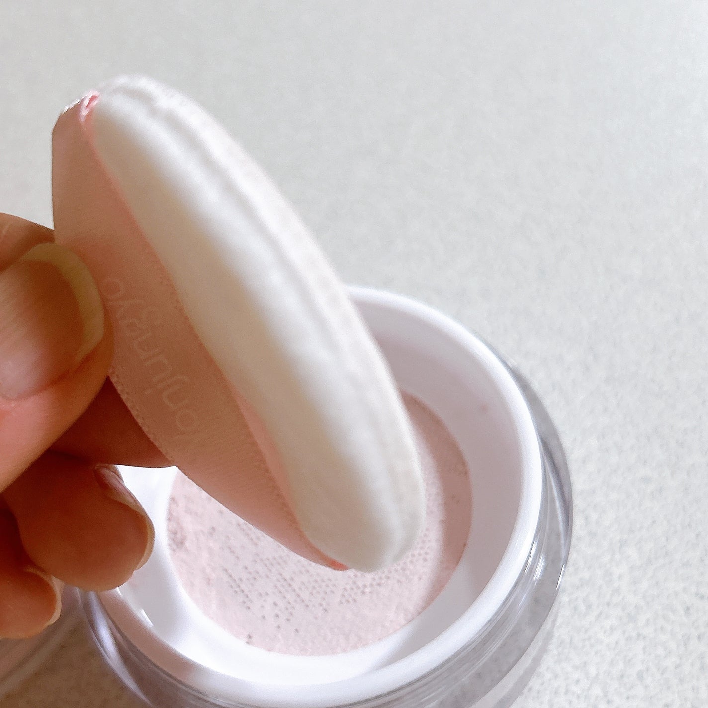 ウォンジョンヨ フィクシングブラーパウダー N/Wonjungyo/ルースパウダーを使ったクチコミ(2枚目)