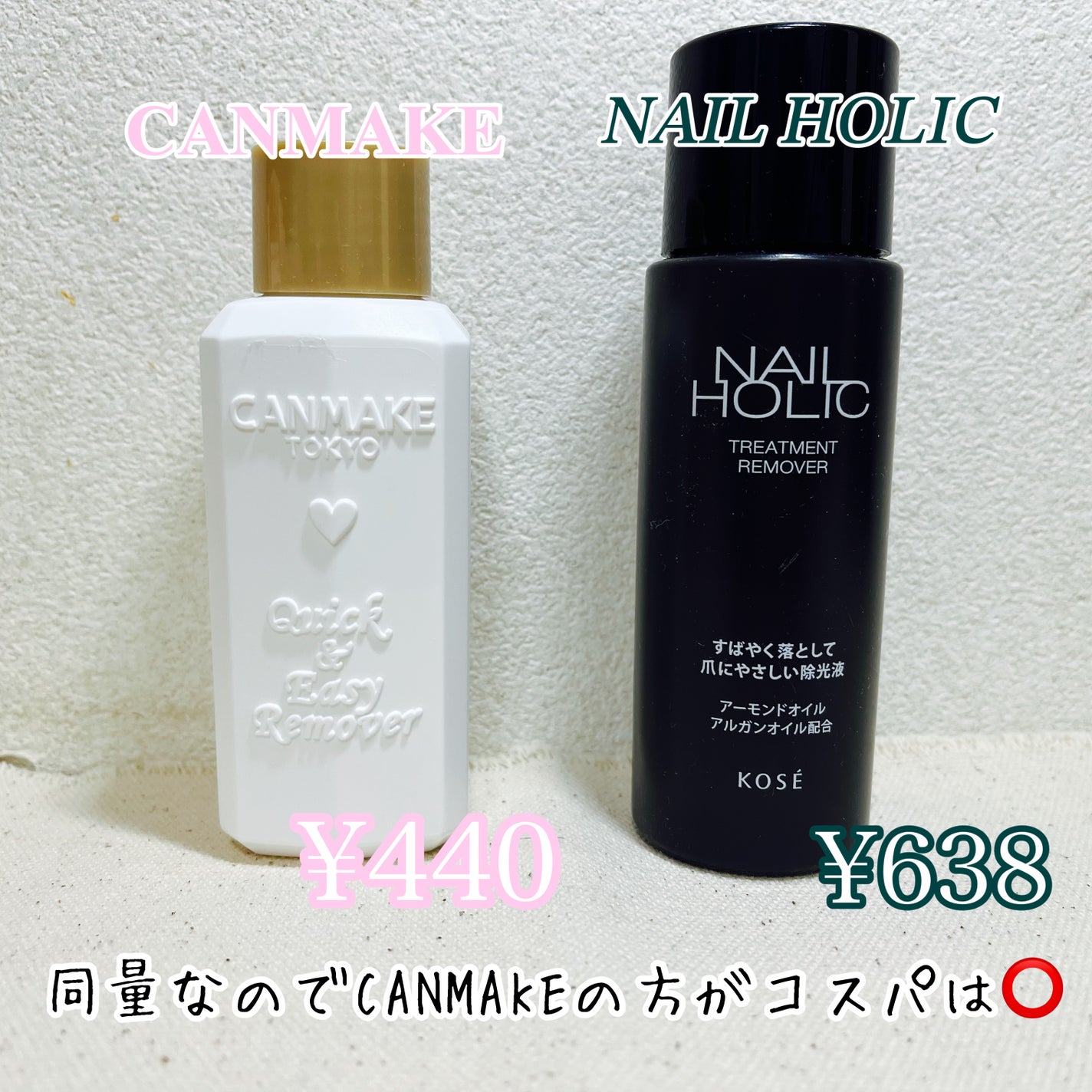 クイック&イージーリムーバー/キャンメイク/除光液を使ったクチコミ(2枚目)