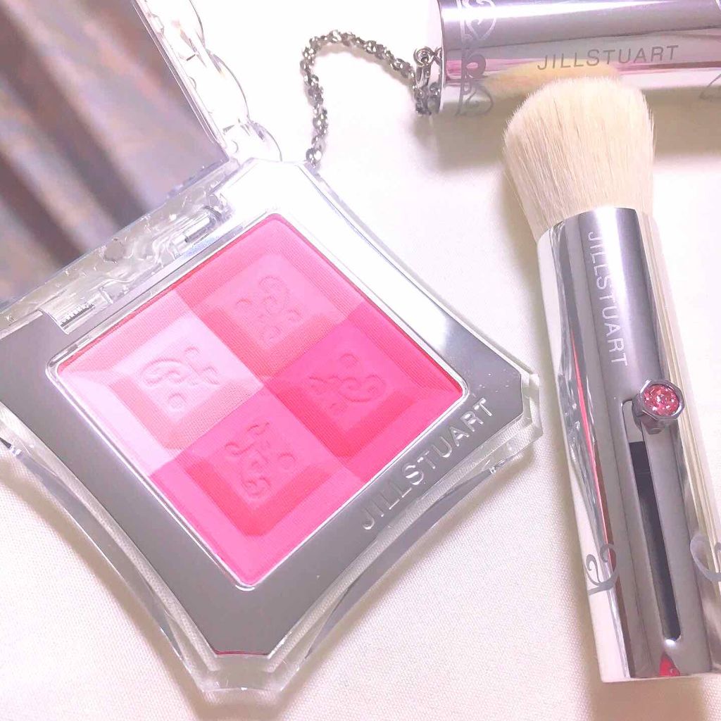 ミックスブラッシュ コンパクト N/JILL STUART/パウダーチークを使ったクチコミ(1枚目)