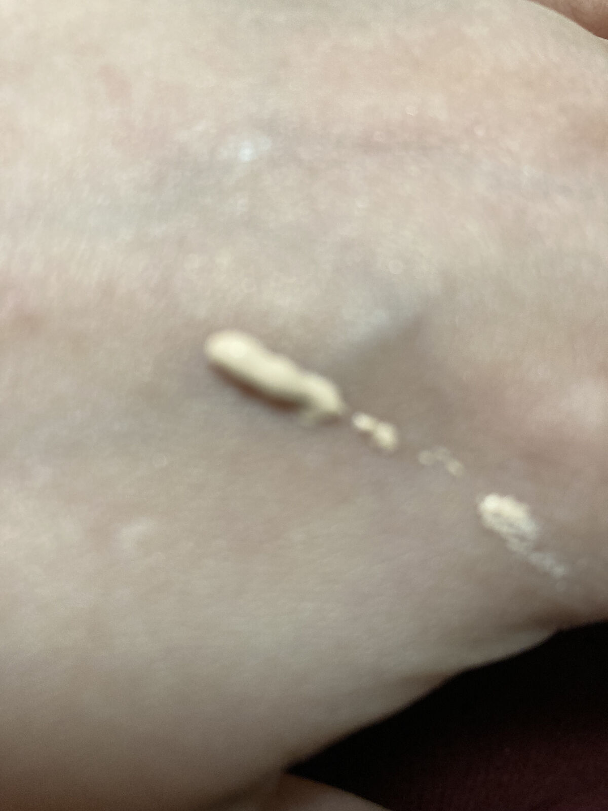 3番 ノーファンデ陶器肌トーンアップクリーム/numbuzin/化粧下地を使ったクチコミ（2枚目）