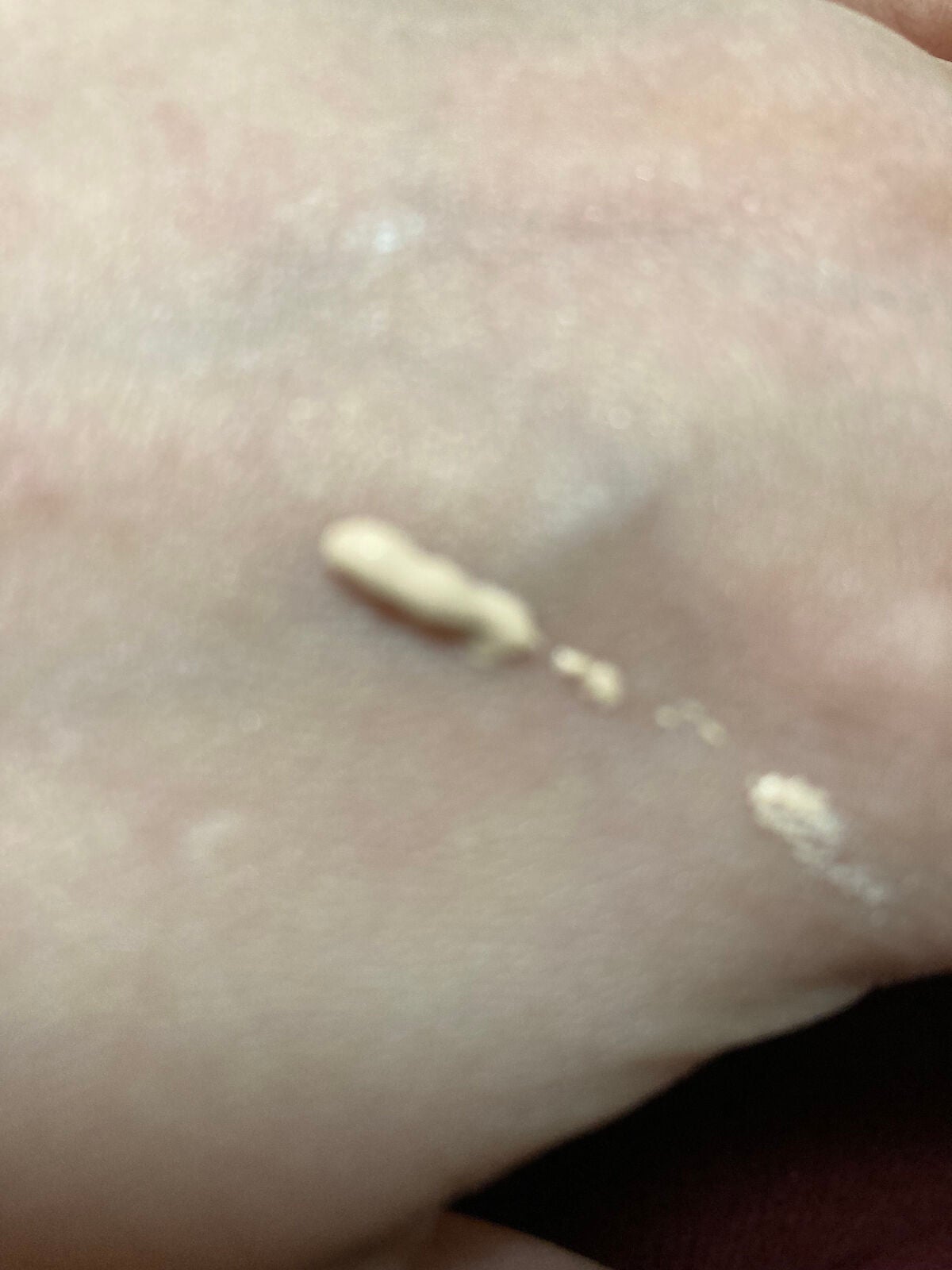 3番 ノーファンデ陶器肌トーンアップクリーム/numbuzin/化粧下地を使ったクチコミ(2枚目)