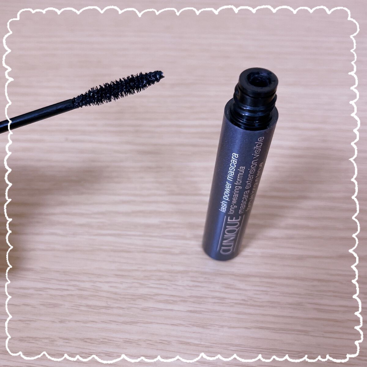 ラッシュ パワー マスカラ ロングウェアリング フォーミュラ/CLINIQUE/マスカラを使ったクチコミ(2枚目)