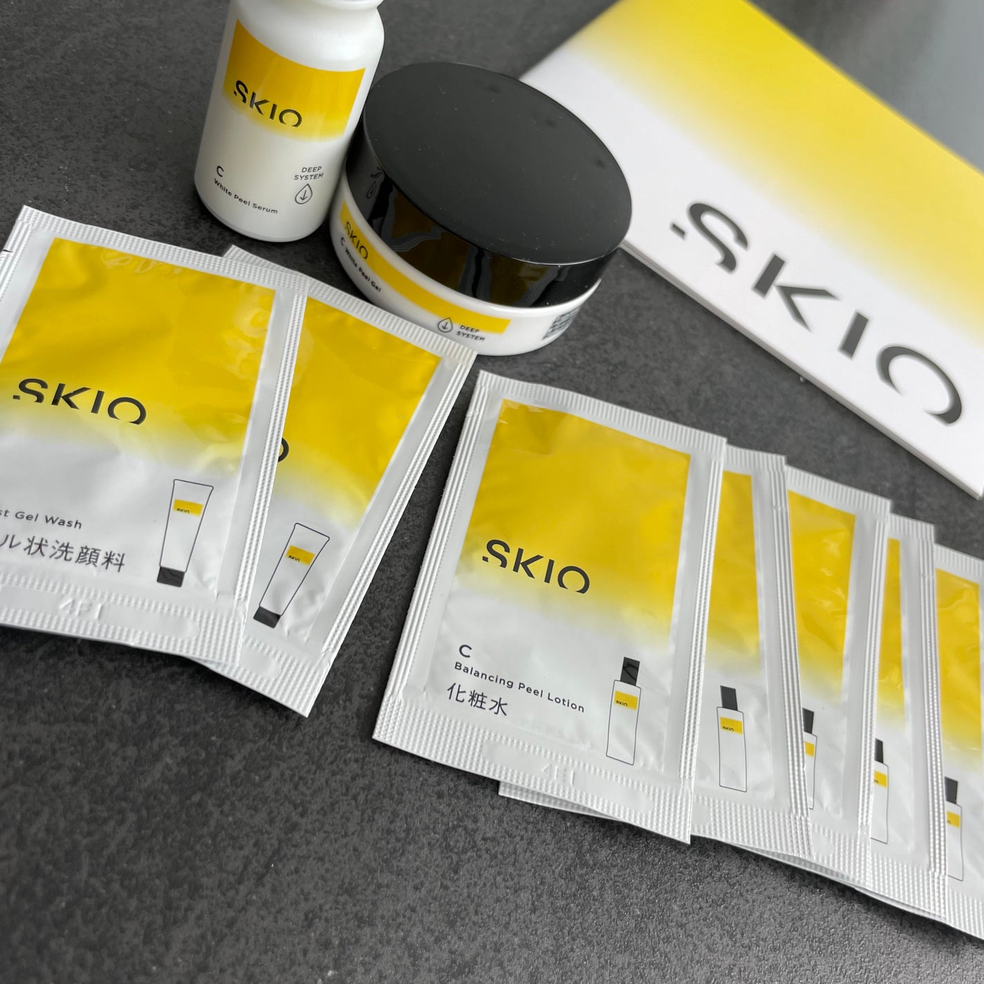 SKIOトライアルキット/SKIO/トライアルキットを使ったクチコミ(1枚目)