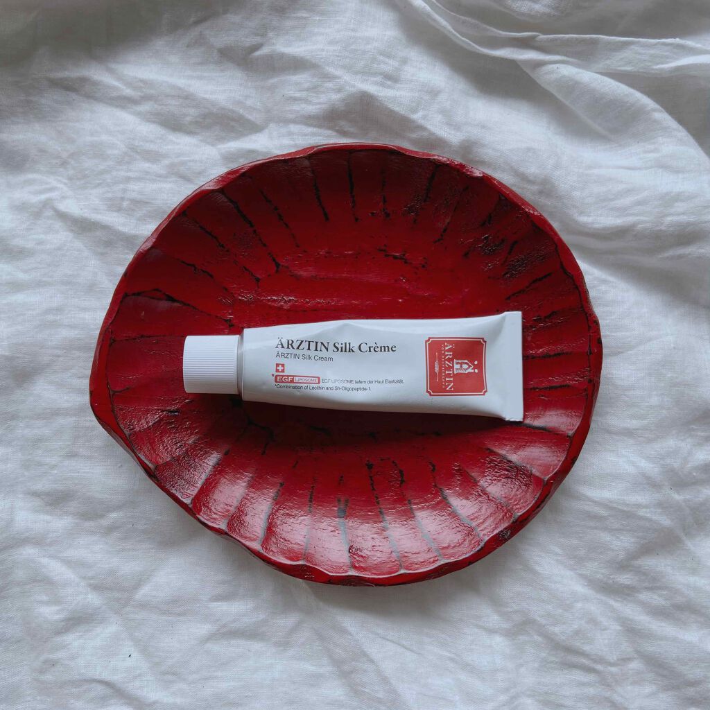 シルククリーム/エルツティン/美容液を使ったクチコミ(1枚目)