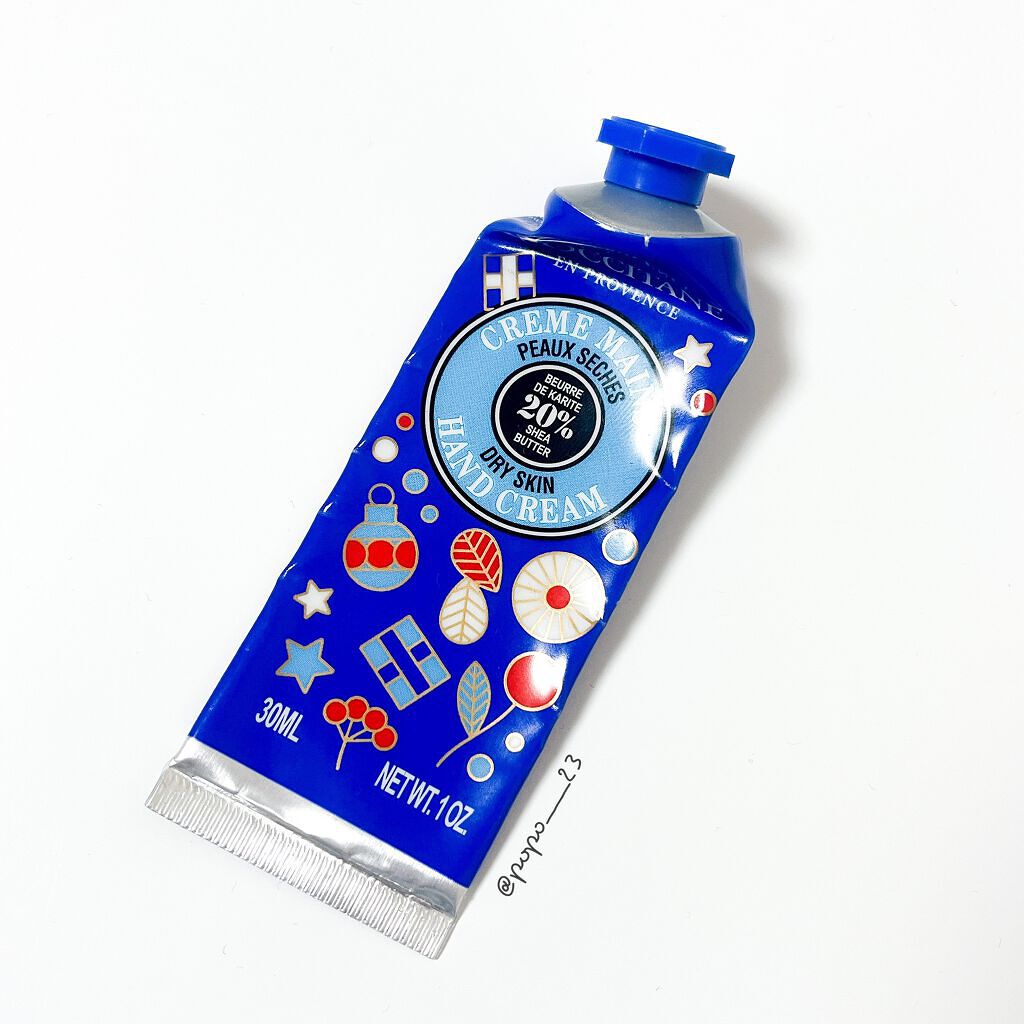 シア ハンドクリーム/L'OCCITANE/ハンドクリームを使ったクチコミ(1枚目)