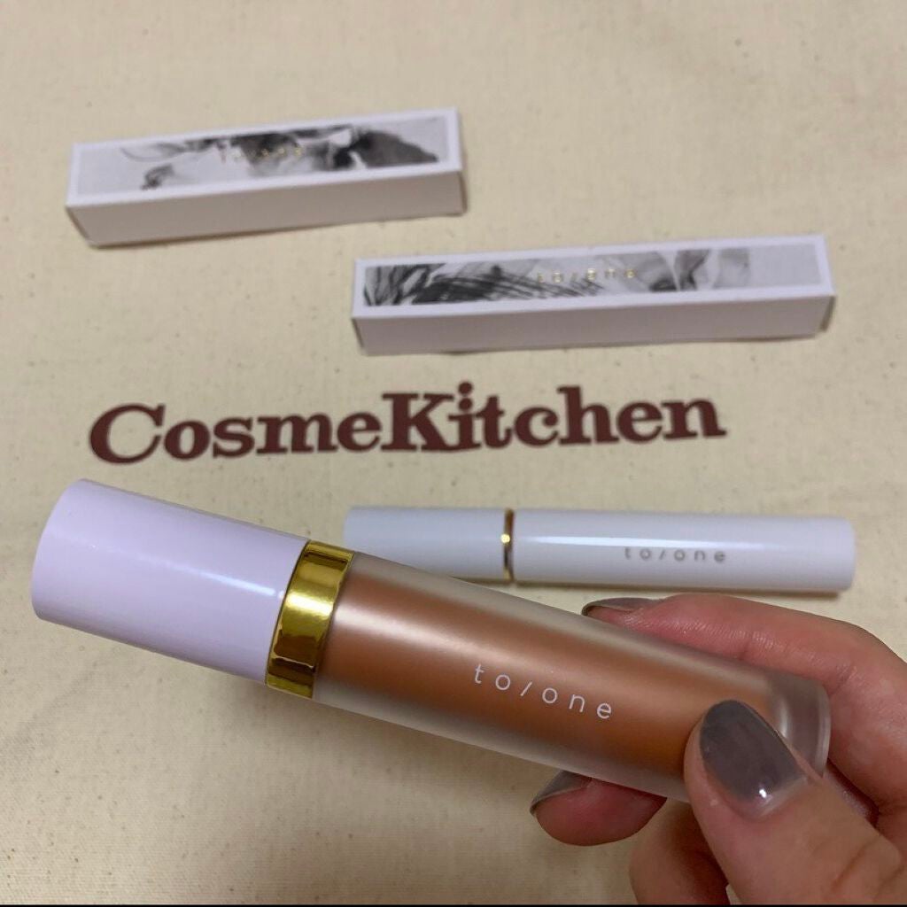 トーン ペタル リキッド アイシャドウ/to/one/リキッドアイシャドウを使ったクチコミ(2枚目)