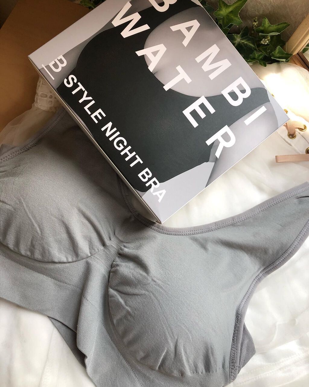 スタイルナイトブラ/BAMBI WATER/ナイトブラを使ったクチコミ(1枚目)