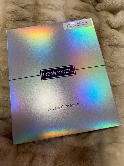 デュイセル プライベートケアマスク/DEWYCEL/シートマスク・パックを使ったクチコミ(1枚目)