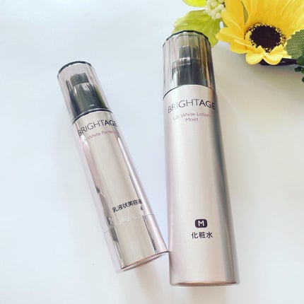 リフトホワイト パーフェクション/BRIGHTAGE/美容液を使ったクチコミ(2枚目)