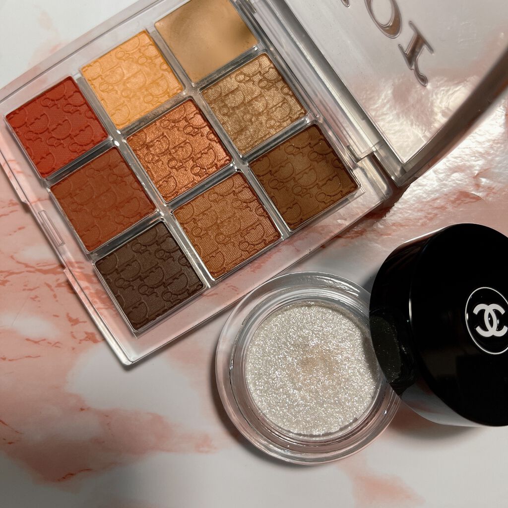 イリュージョン ドンブル/CHANEL/ジェル・クリームアイシャドウを使ったクチコミ（2枚目）