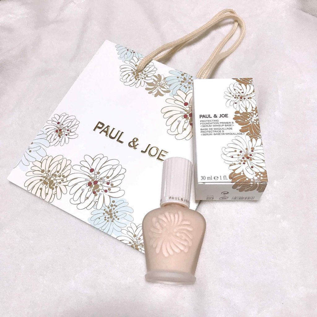プロテクティング ファンデーション プライマー S/PAUL & JOE BEAUTE/化粧下地を使ったクチコミ（1枚目）