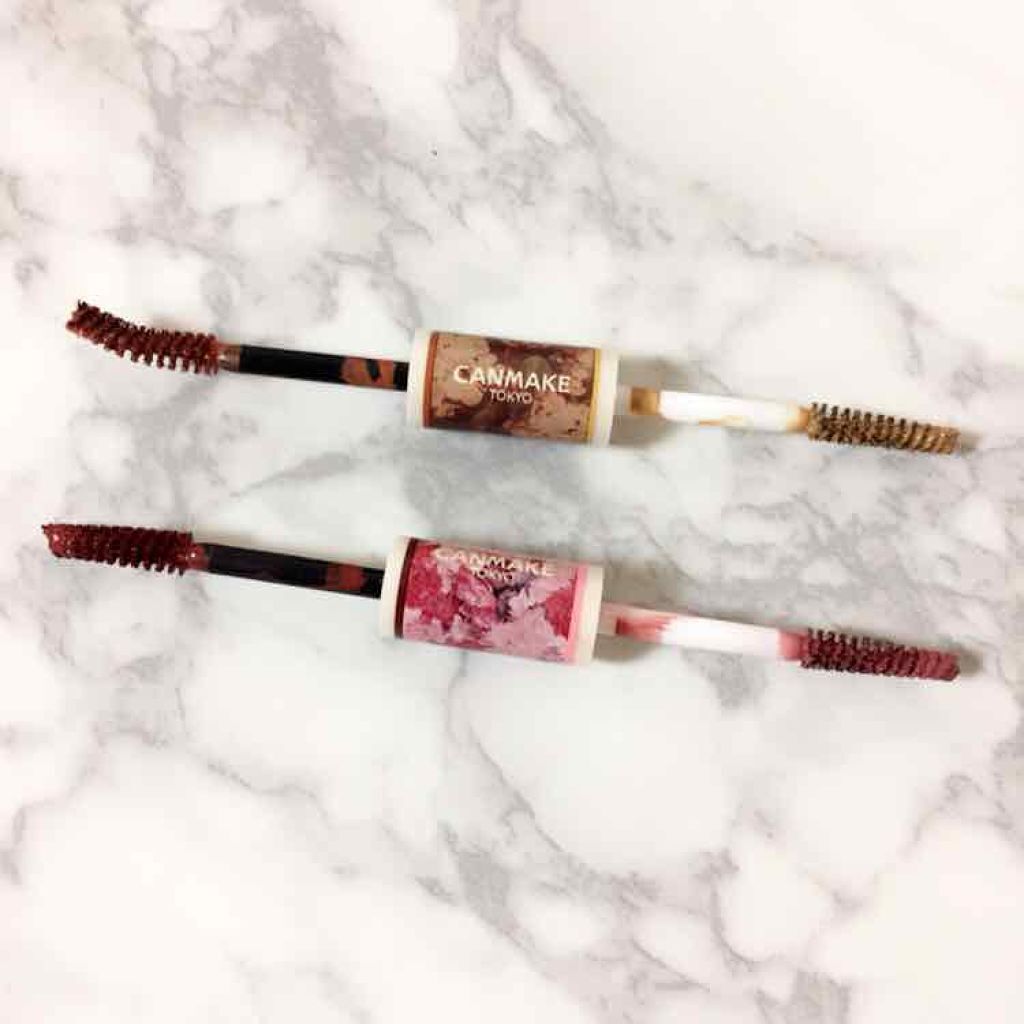 レイヤードルックマスカラ/キャンメイク/マスカラを使ったクチコミ(3枚目)