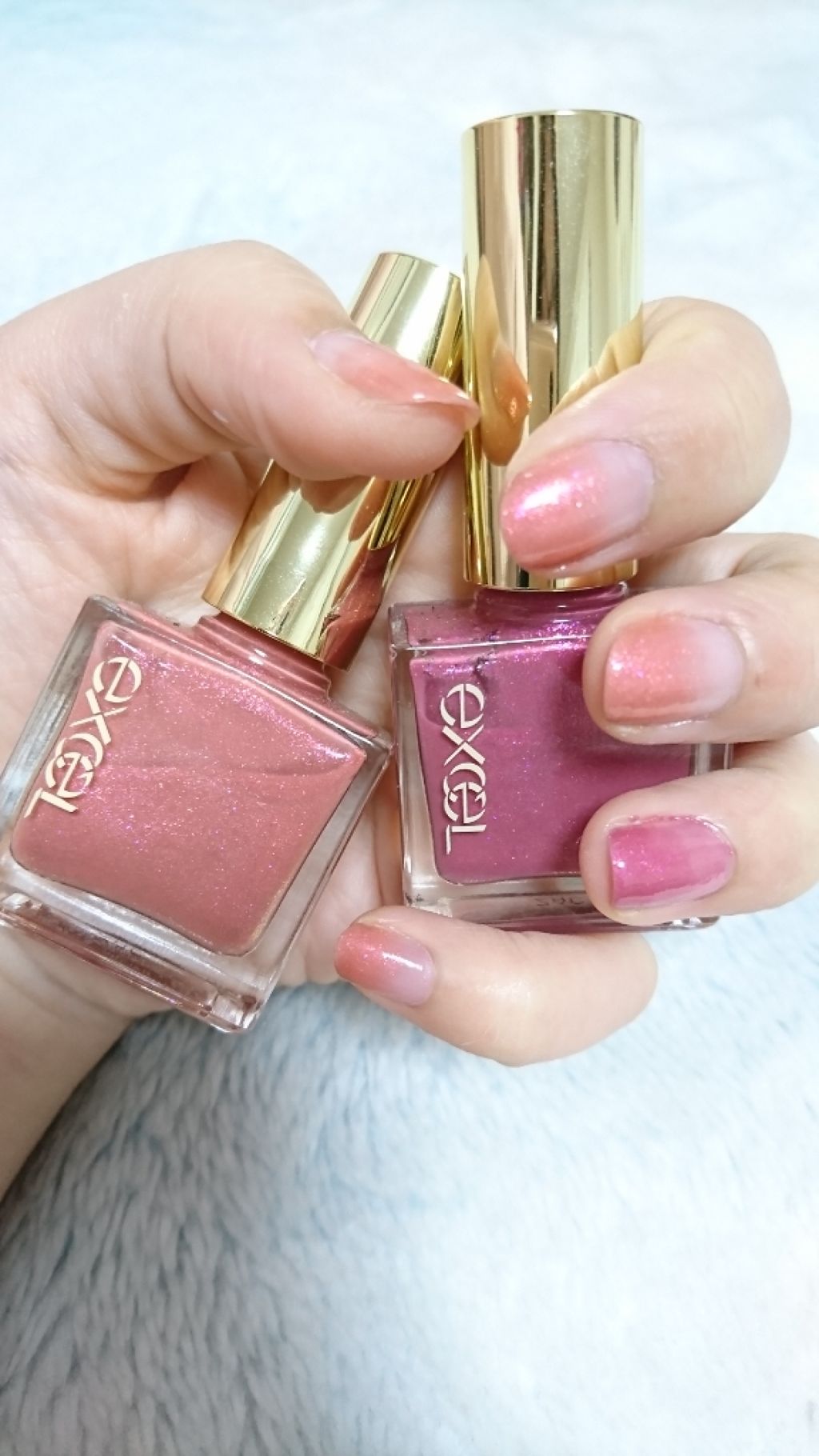 クイックトップコート/ettusais/ネイルトップコートを使ったクチコミ(1枚目)