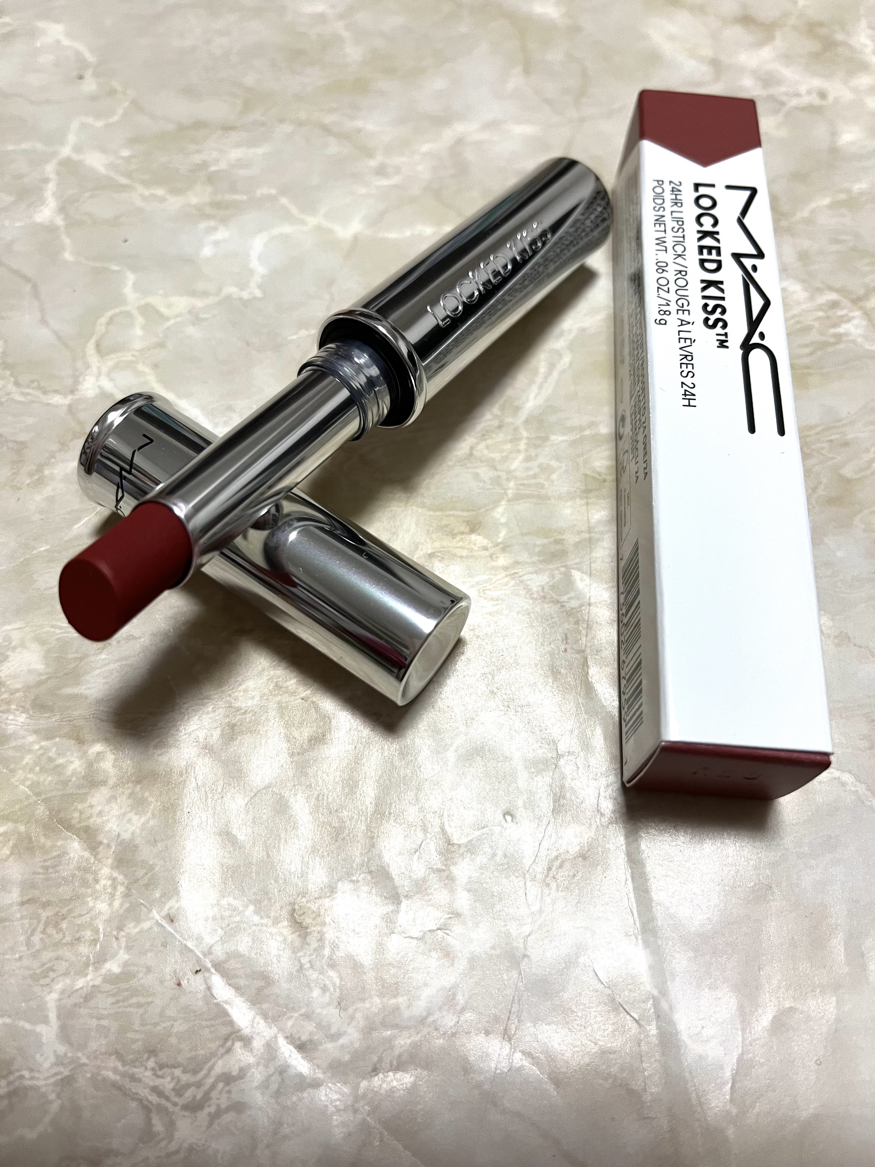 ロックドキス リップスティック/M・A・C/口紅を使ったクチコミ（1枚目）