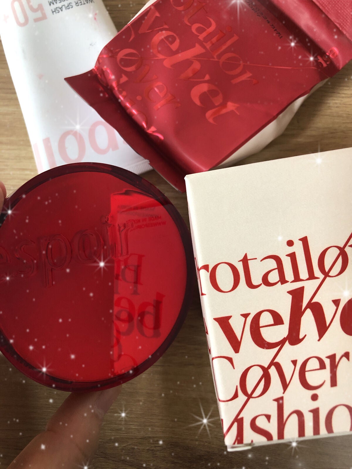 プロテーラービーベルベットカバークッション/espoir/クッションファンデーションを使ったクチコミ(1枚目)