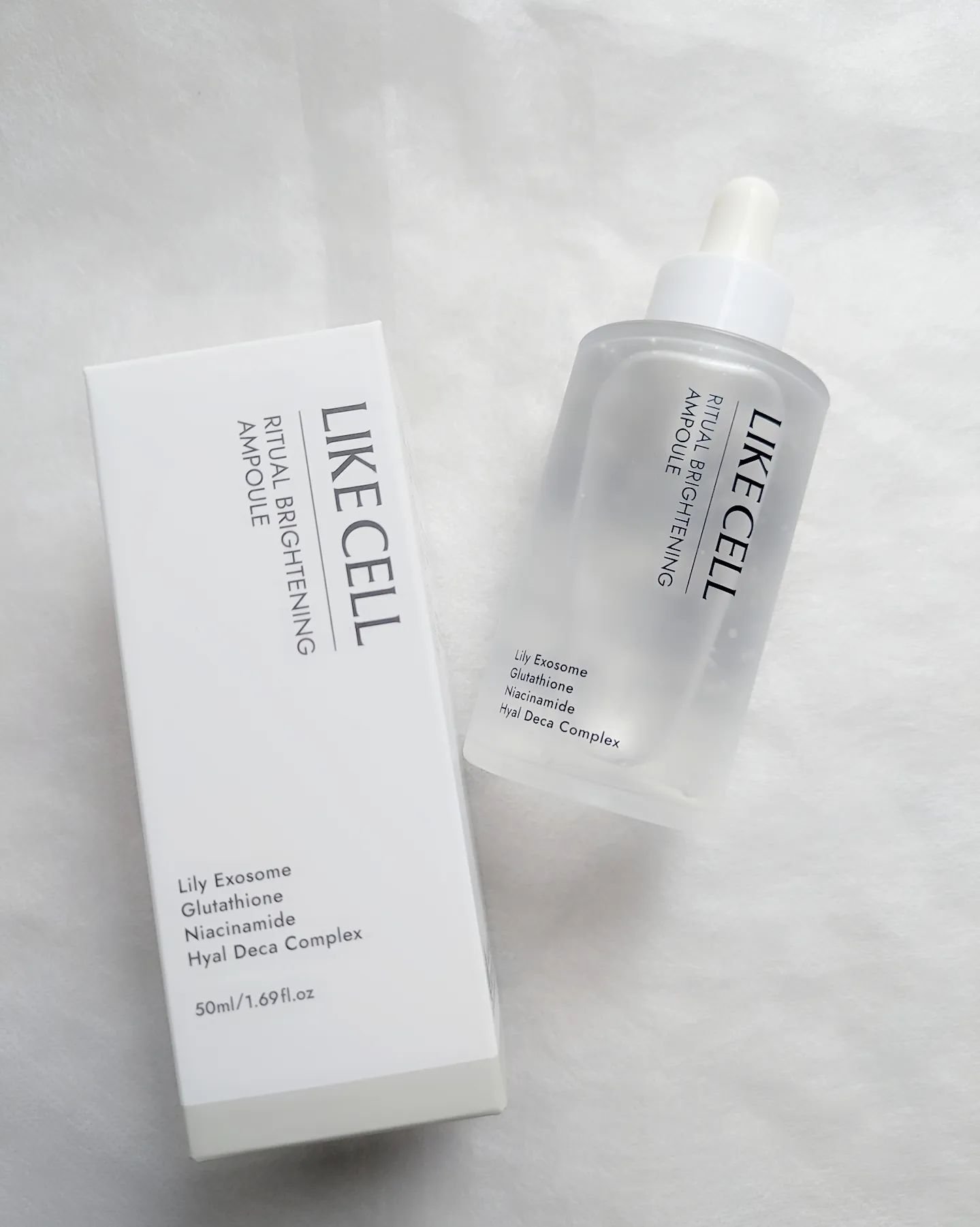 ブライトニング セラム/LIKE CELL/美容液を使ったクチコミ（1枚目）