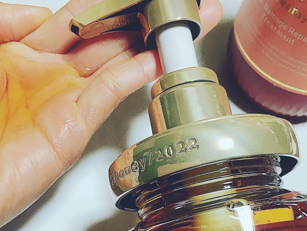 Creamy EXダメージリペアシャンプー1.0/ヘアトリートメント2.0/&honey/市販シャンプーを使ったクチコミ(4枚目)