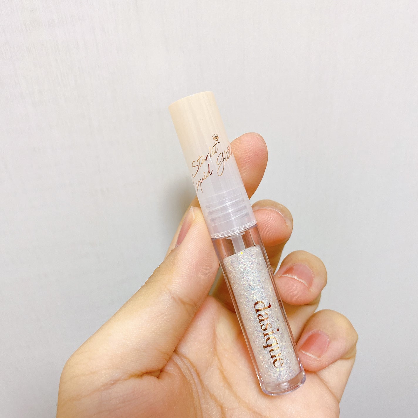 スターリットジュエルリキッドグリッター/dasique/グリッターを使ったクチコミ(1枚目)