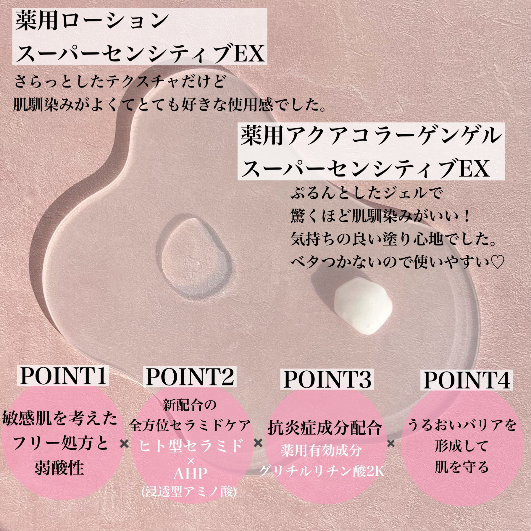 薬用アクアコラーゲンゲル スーパーセンシティブEX/ドクターシーラボⓇ/オールインワン化粧品を使ったクチコミ（2枚目）