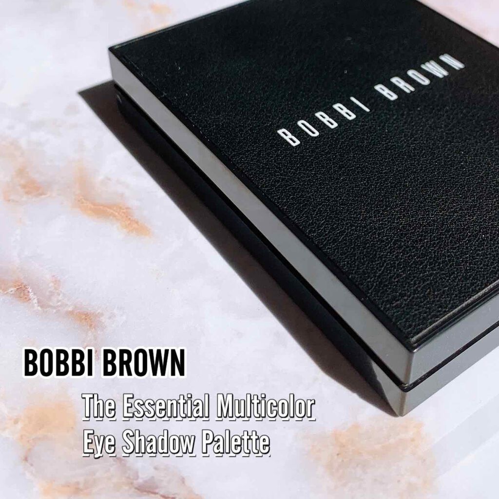 エッセンシャル マルチカラー アイシャドウパレット ミッドナイトオーキッド/BOBBI BROWN/アイシャドウパレットを使ったクチコミ（1枚目）