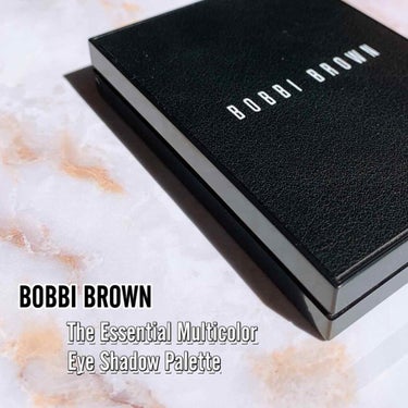 エッセンシャル マルチカラー アイシャドウパレット ミッドナイトオーキッド/BOBBI BROWN/パウダーアイシャドウを使ったクチコミ（1枚目）