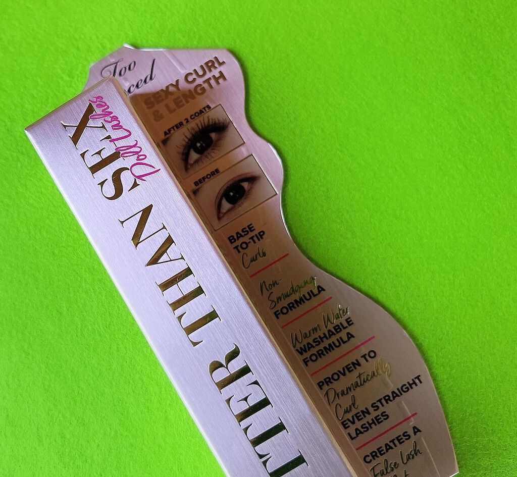 ベター ザン セックス マスカラ ドール ラッシュ/Too Faced/マスカラを使ったクチコミ(2枚目)