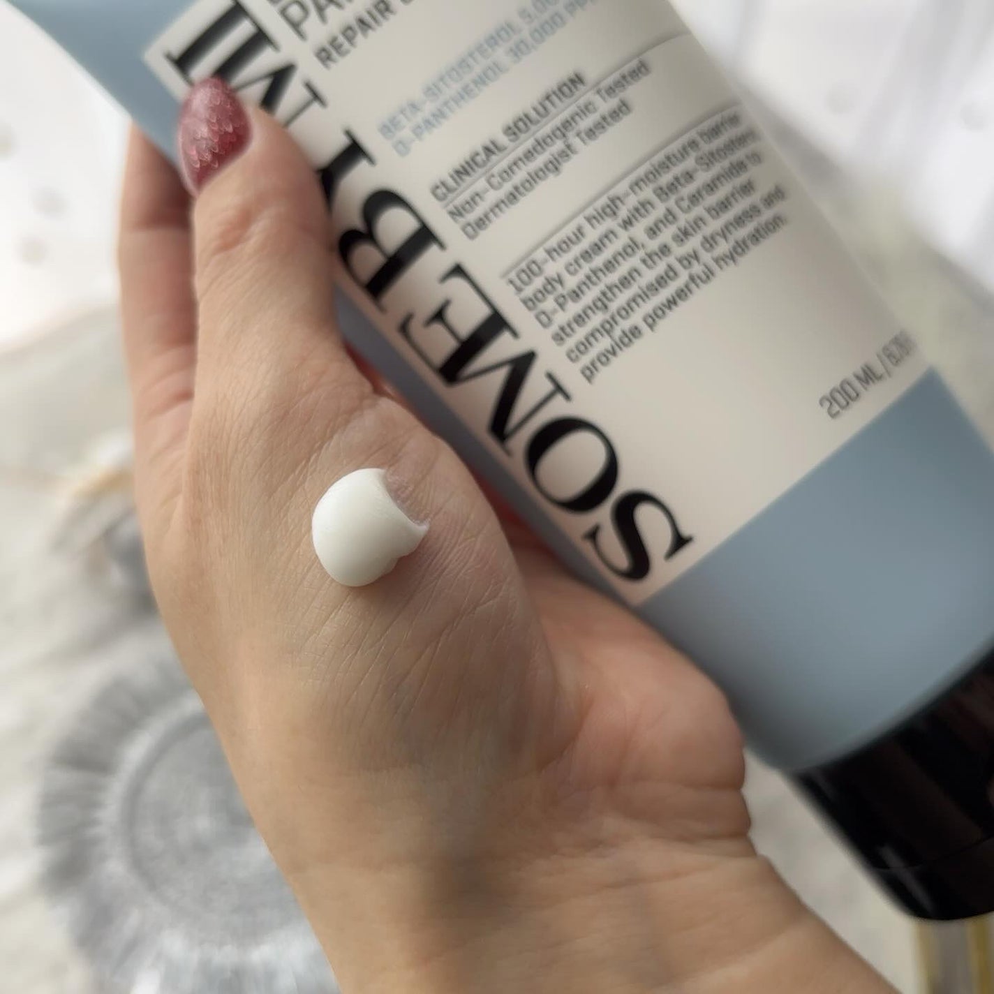 ベターパンテノールリペアボディクリーム/SOME BY MI/ボディクリームを使ったクチコミ(2枚目)