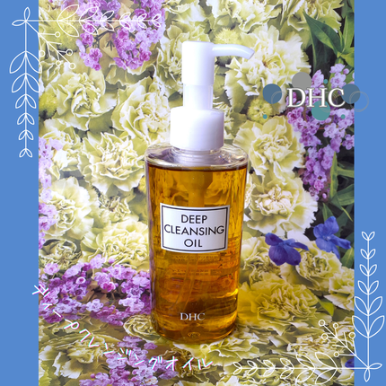 DHC 薬用ディープクレンジングオイル/DHC/オイルクレンジングを使ったクチコミ(1枚目)