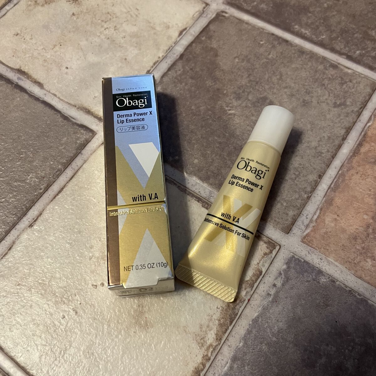 ダーマパワーX リップエッセンス/オバジ/リップ美容液を使ったクチコミ（2枚目）