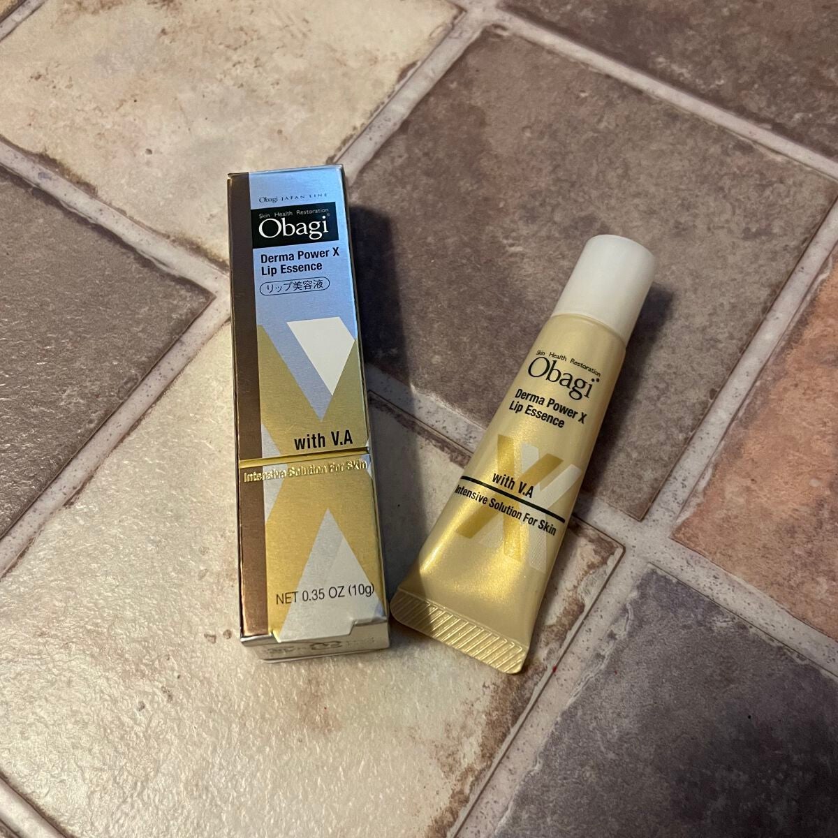 ダーマパワーX リップエッセンス/オバジ/リップ美容液を使ったクチコミ(2枚目)