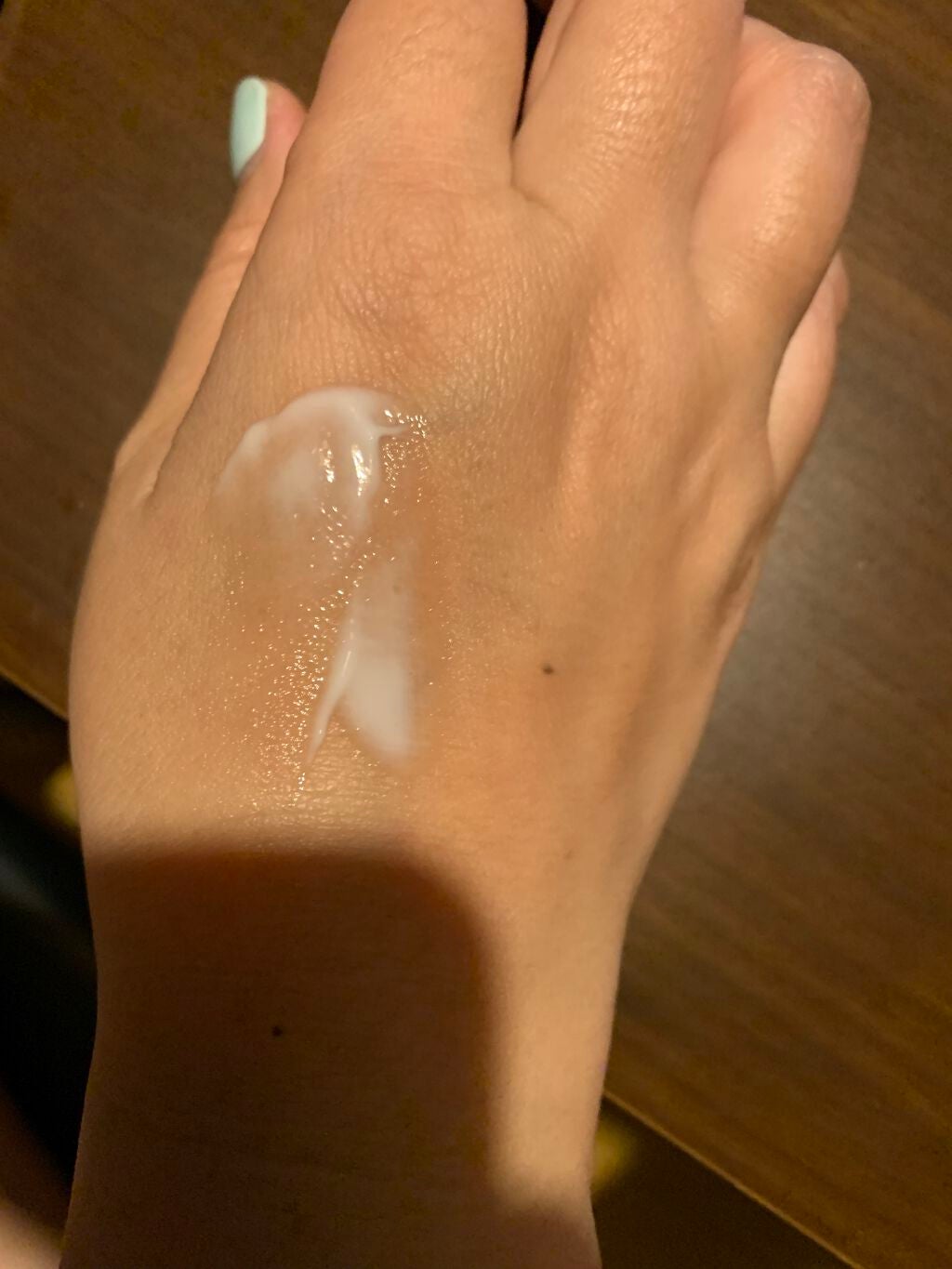 ポアーテンクリーム/DEWYCEL/化粧下地を使ったクチコミ(3枚目)