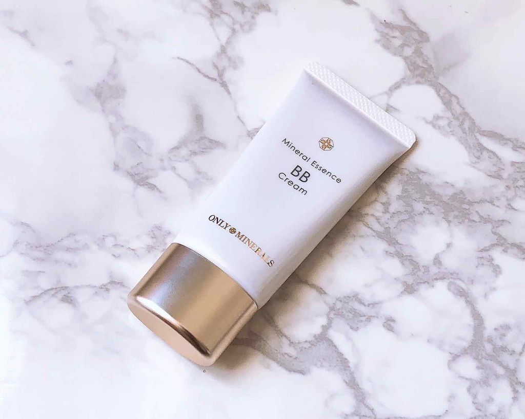 ミネラルエッセンスBBクリーム/ONLY MINERALS/BBクリームを使ったクチコミ(1枚目)