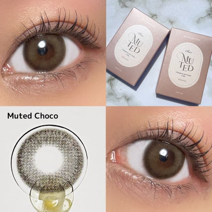 ミューテッド/OLOLA/カラーコンタクトレンズを使ったクチコミ(2枚目)