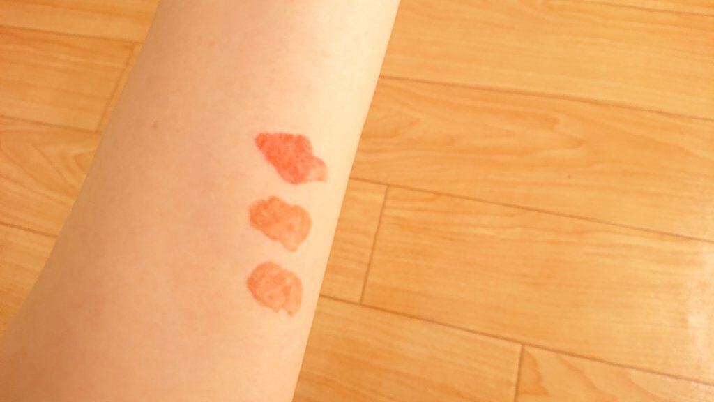 ルージュ ピュールクチュール ヴェルニ ウォーターグロウ/YVES SAINT LAURENT BEAUTE/口紅を使ったクチコミ(2枚目)