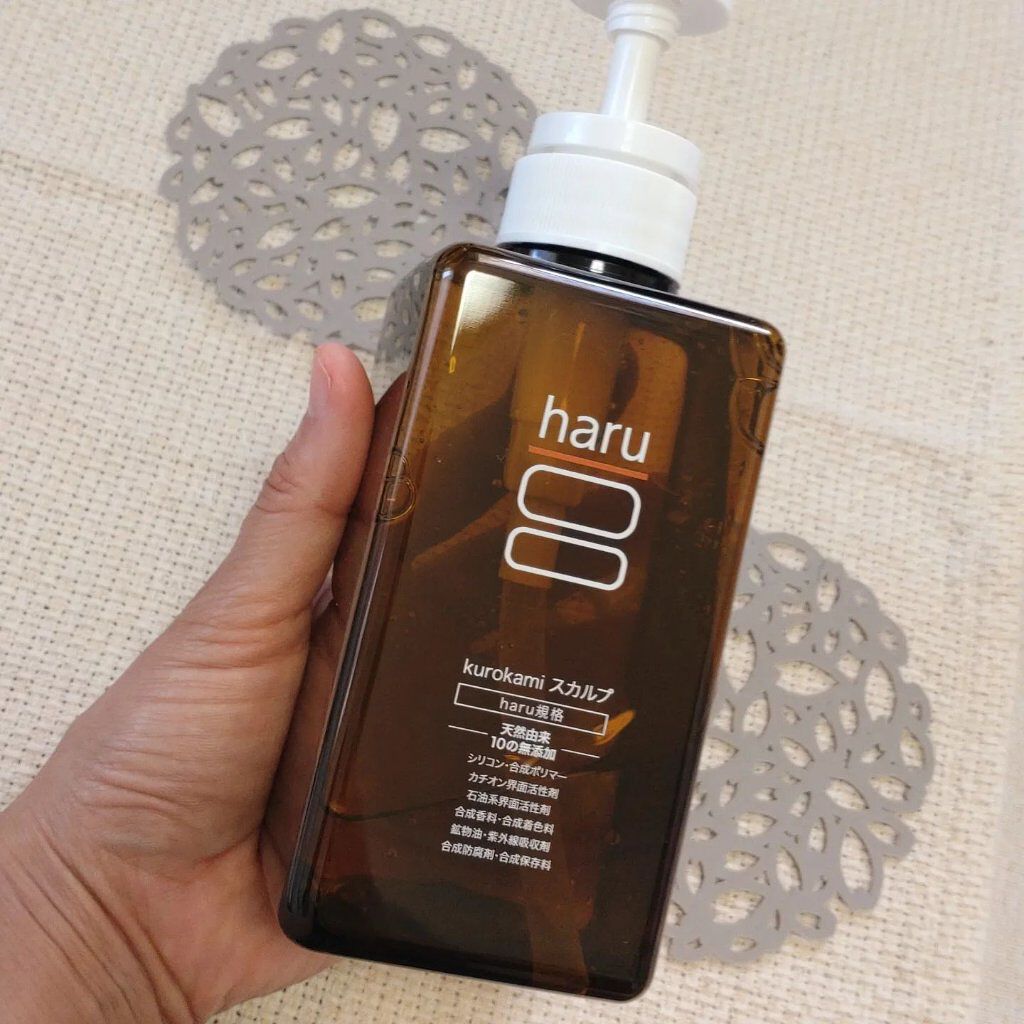 kurokamiスカルプ/haru/市販シャンプーを使ったクチコミ（2枚目）