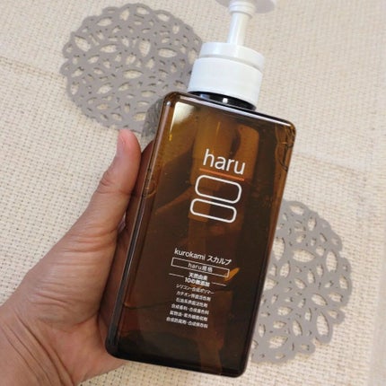 kurokamiスカルプ/haru/市販シャンプーを使ったクチコミ(2枚目)