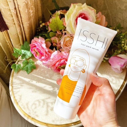 イッシ ヘアパックセラム/ISSHI/ヘアマスク・ヘアパックを使ったクチコミ(2枚目)
