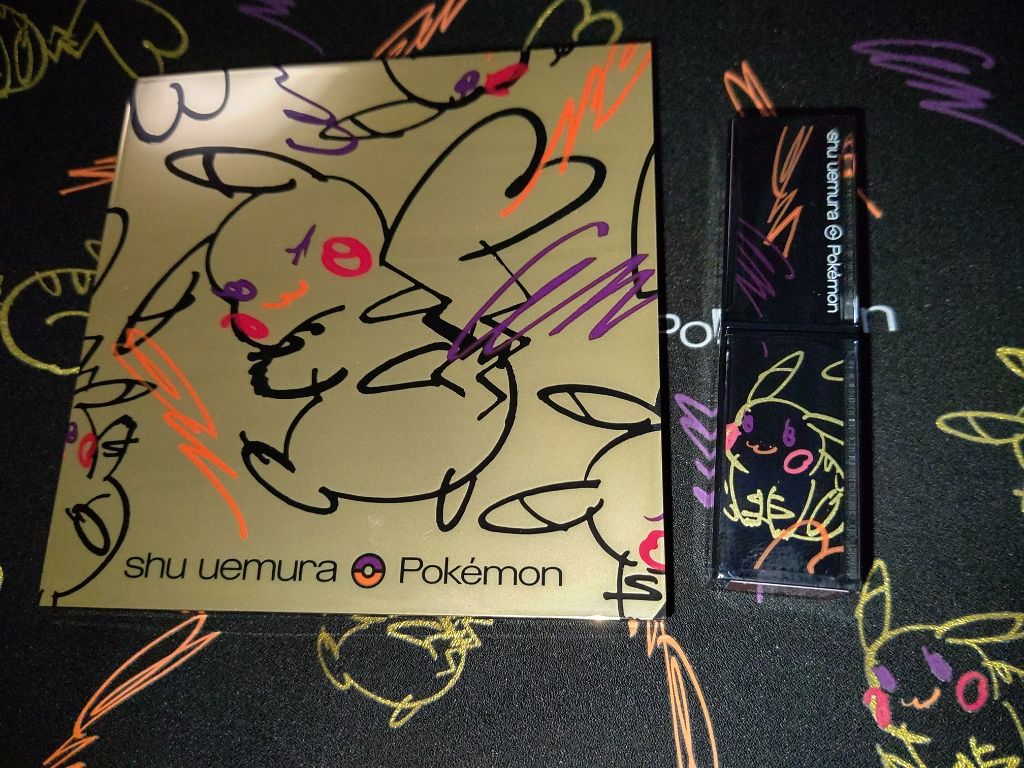 ピカシュウ アイ パレット - ブリック ブラスト/shu uemura/アイシャドウパレットを使ったクチコミ（1枚目）