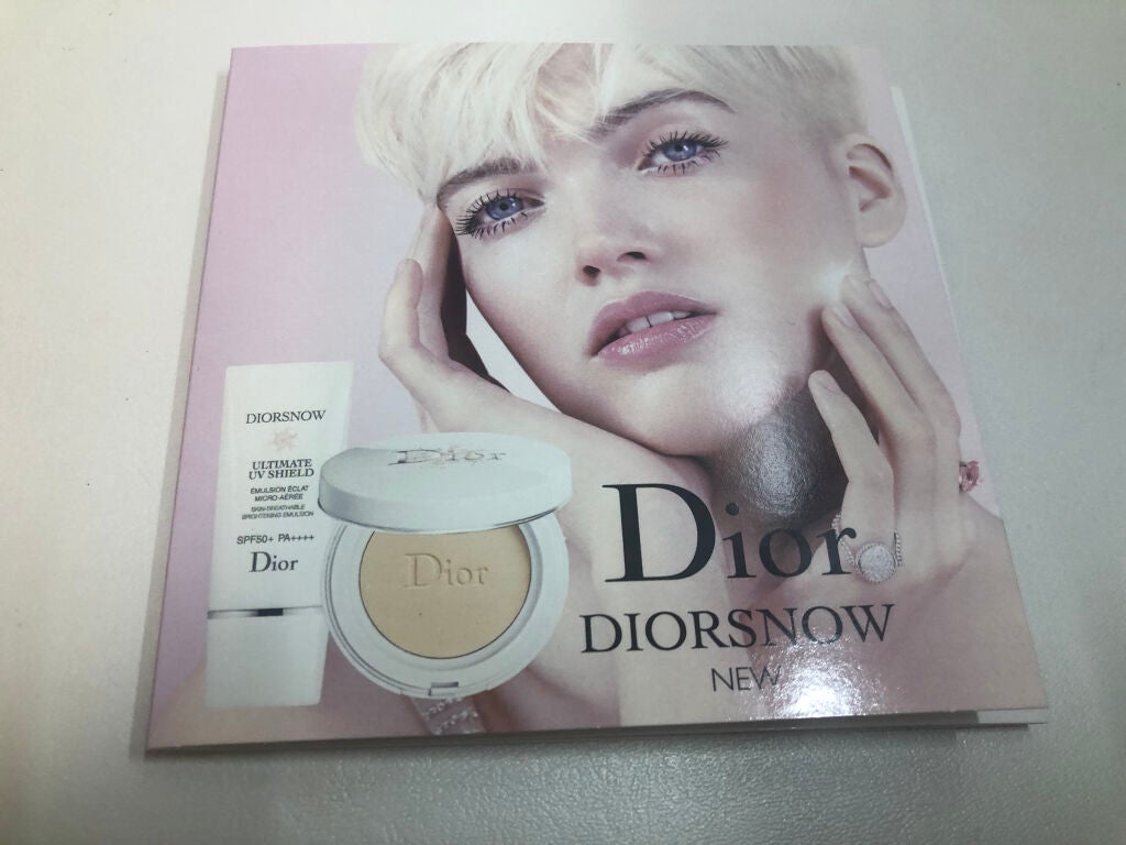 ディオール スノー パーフェクト ライト クッション SPF 50-PA+++/Dior/クッションファンデーションを使ったクチコミ(1枚目)