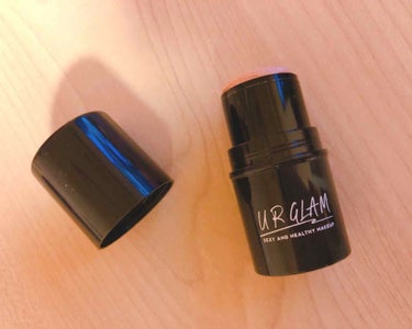 UR GLAM　FACE GLOSS STICK/U R GLAM/ジェル・クリームチークを使ったクチコミ（2枚目）