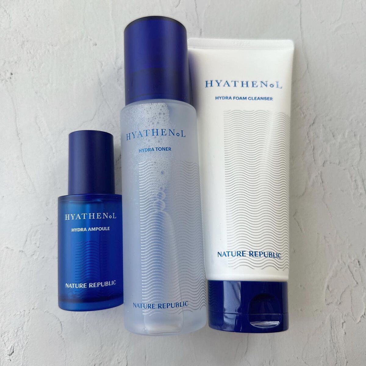  ヒアテノール アンプル/ネイチャーリパブリック/美容液を使ったクチコミ（1枚目）